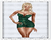 SC BRZ DRESS ROSY GREEN
