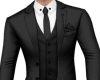 B & W Suit