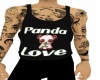 Panda Love Top