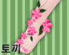 T. Floral Shoes