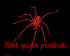 Red Web slave cage