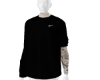 Blusa NK + tattoo branca