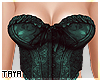 ✰ Green Lace Corest
