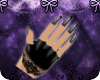 [HK] Lace Gloves Black