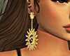 taras sun earrings