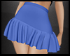Blu Ruffled Skirt