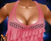 Ask Pink Sexy Top