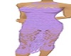 sexy lilac caz dress