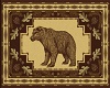 country bear rug