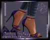 Purple Strap Sandals