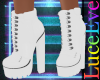 White Taya Boots