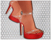 Amore Red Heels