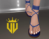 VV | Blue String Flats