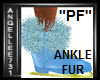 "PF" ANKLE FUR MATCHING