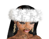 CD Fur Headband