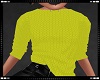 Yellow Knit Sweater