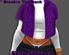 Breakin The Bank Purple