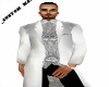 silver custom 3pcs suit