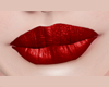 Anya red lips