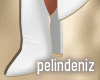 [P] Alya white boots