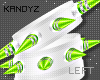 !!K Spike Green Left W