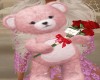 ❥Vday Pink BearGift