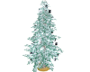 White Christmas Tree