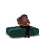 {LS} Green Pouf