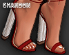 CH*Paola Heels Red