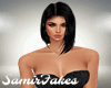 SF/Amira Black Dress