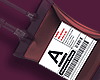 Z+Vampire Blood Bag