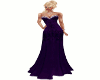 Holiday Gown Purple