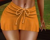 Pumpkin Orange Skirt
