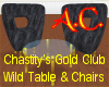 Chastitys Table Chairs