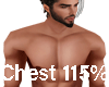 S Muscle chest 115%