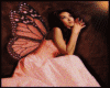 LADY WITH BUTTERFLY WING