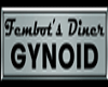 Gynoid Nametag