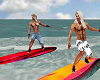 Me & Bro Surfing