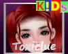 [Tc] Kids Red Ponytail