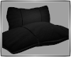 Black Cuddle Pillow 