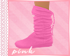PINK-Pink Boots 