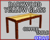 JDW Y Glass Coffee Table