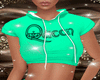 Green sports Top