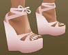 Sweet Pink Doll Shoes