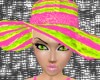 *Pink/Lime Hat