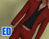 Redwine full Casual Suit