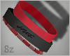 8z# Bracelets|Red HUF▼