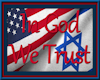 Trust God Sticker