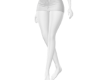 5H White Sports Skirt