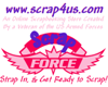 Scrap Force Logo